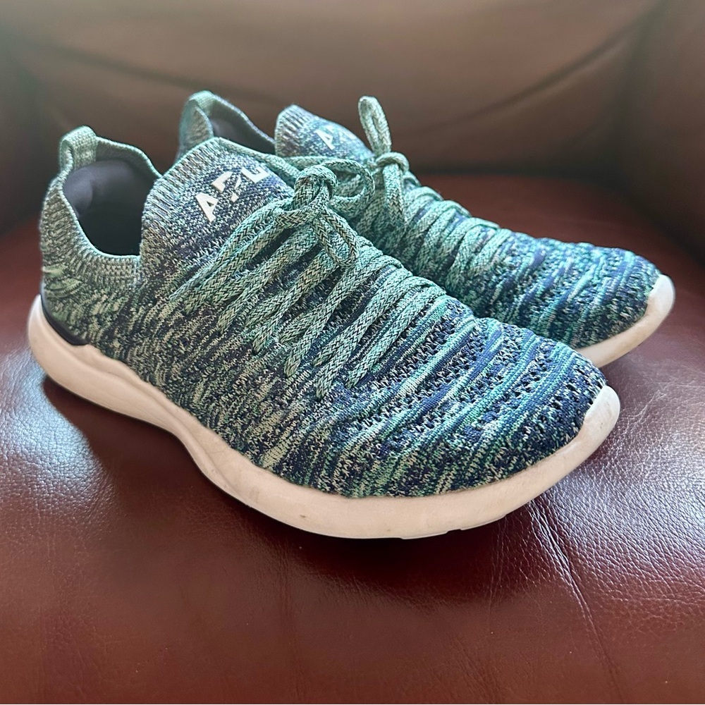APL Techloom Wave W Green Blue Sz 7.5